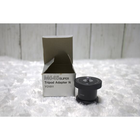 Mamiya Revolving Tripod Adapter N (M645/J,1000S/Super/Pro/AF) - Picture 4 of 4